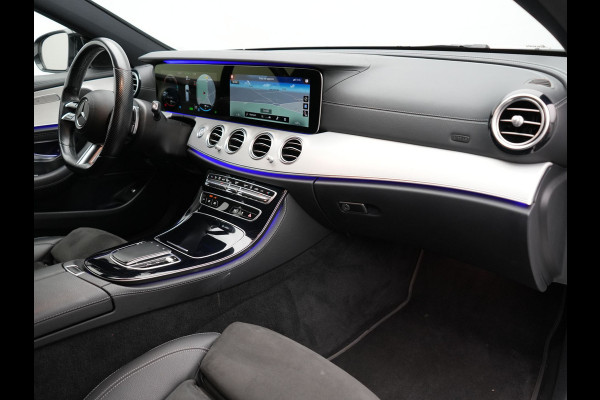 Mercedes-Benz E-Klasse Estate 300 e AMG Plug In Hybrid 320pk Dealer O.H PHEV | Widescreen Navi | Sfeerverlichting | Night Pakket | Camera | Apple Carplay | Alcantara Sportstoelen Verwarmd | LED |