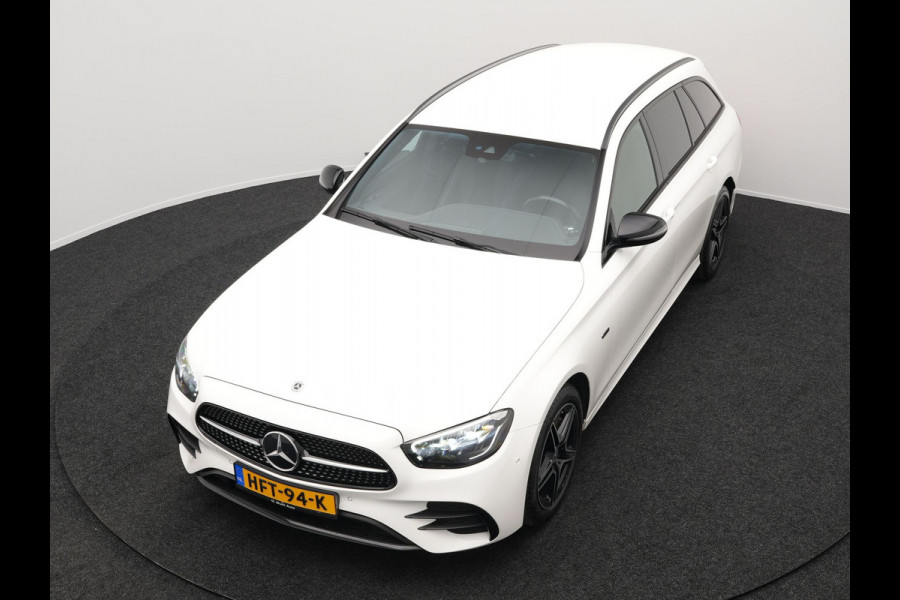 Mercedes-Benz E-Klasse Estate 300 e AMG Plug In Hybrid 320pk Dealer O.H PHEV | Widescreen Navi | Sfeerverlichting | Night Pakket | Camera | Apple Carplay | Alcantara Sportstoelen Verwarmd | LED |