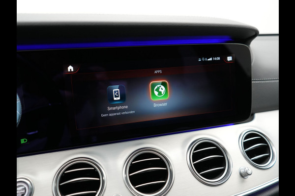 Mercedes-Benz E-Klasse Estate 300 e AMG Plug In Hybrid 320pk Dealer O.H PHEV | Widescreen Navi | Sfeerverlichting | Night Pakket | Camera | Apple Carplay | Alcantara Sportstoelen Verwarmd | LED |