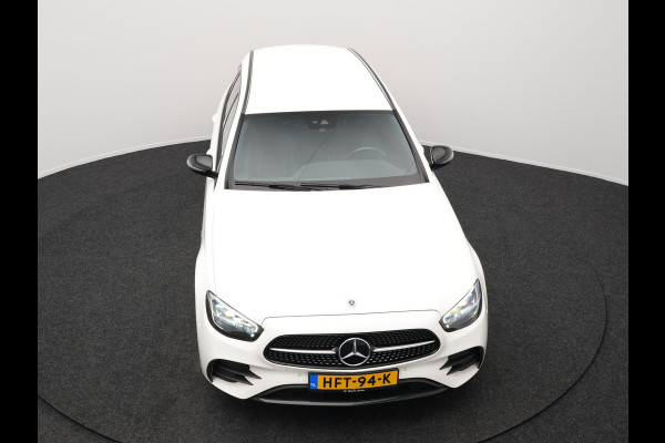 Mercedes-Benz E-Klasse Estate 300 e AMG Plug In Hybrid 320pk Dealer O.H PHEV | Widescreen Navi | Sfeerverlichting | Night Pakket | Camera | Apple Carplay | Alcantara Sportstoelen Verwarmd | LED |