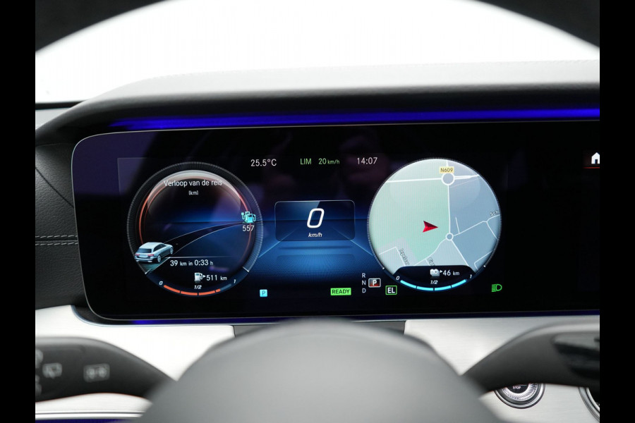 Mercedes-Benz E-Klasse Estate 300 e AMG Plug In Hybrid 320pk Dealer O.H PHEV | Widescreen Navi | Sfeerverlichting | Night Pakket | Camera | Apple Carplay | Alcantara Sportstoelen Verwarmd | LED |
