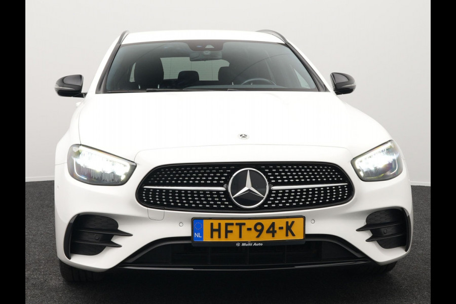 Mercedes-Benz E-Klasse Estate 300 e AMG Plug In Hybrid 320pk Dealer O.H PHEV | Widescreen Navi | Sfeerverlichting | Night Pakket | Camera | Apple Carplay | Alcantara Sportstoelen Verwarmd | LED |