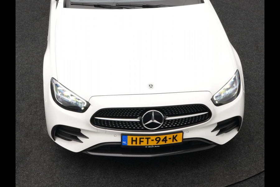 Mercedes-Benz E-Klasse Estate 300 e AMG Plug In Hybrid 320pk Dealer O.H PHEV | Widescreen Navi | Sfeerverlichting | Night Pakket | Camera | Apple Carplay | Alcantara Sportstoelen Verwarmd | LED |