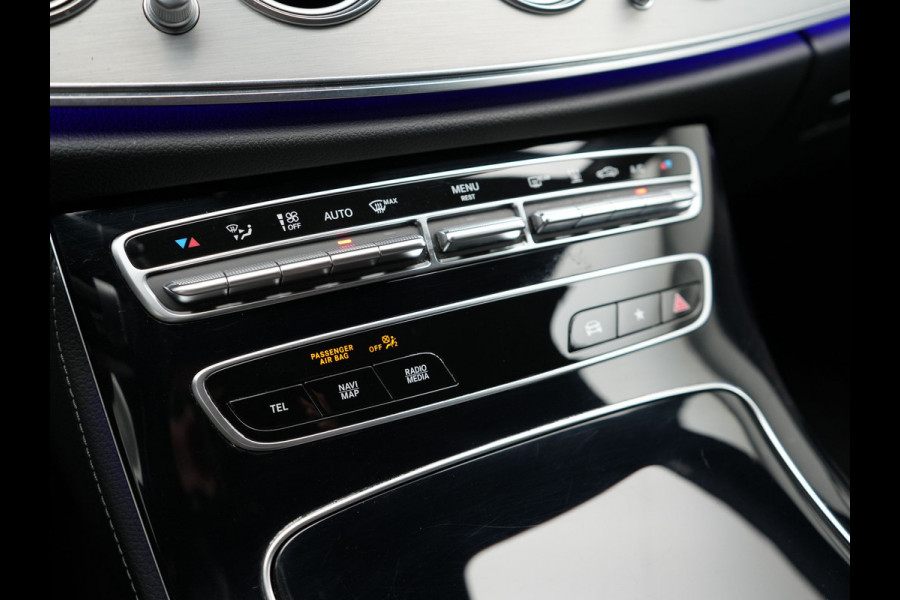 Mercedes-Benz E-Klasse Estate 300 e AMG Plug In Hybrid 320pk Dealer O.H PHEV | Widescreen Navi | Sfeerverlichting | Night Pakket | Camera | Apple Carplay | Alcantara Sportstoelen Verwarmd | LED |