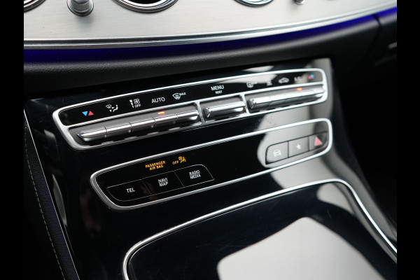 Mercedes-Benz E-Klasse Estate 300 e AMG Plug In Hybrid 320pk Dealer O.H PHEV | Widescreen Navi | Sfeerverlichting | Night Pakket | Camera | Apple Carplay | Alcantara Sportstoelen Verwarmd | LED |