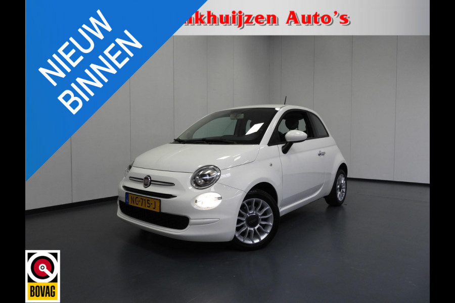 Fiat 500 0.9 TwinAir Turbo Popstar NAVI-APP/AIRCO/CAMERA/LMV!