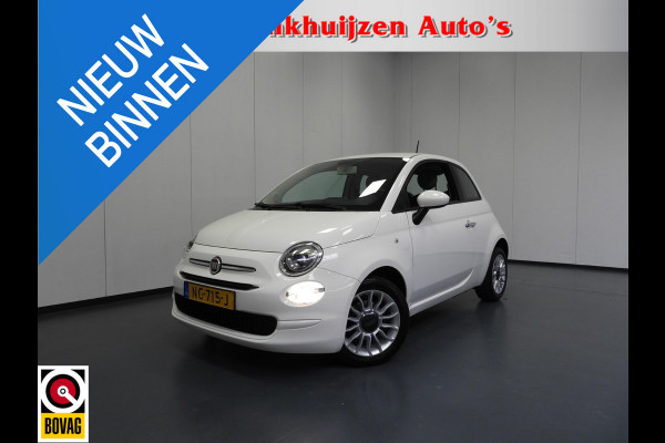 Fiat 500 0.9 TwinAir Turbo Popstar NAVI-APP/AIRCO/CAMERA/LMV!