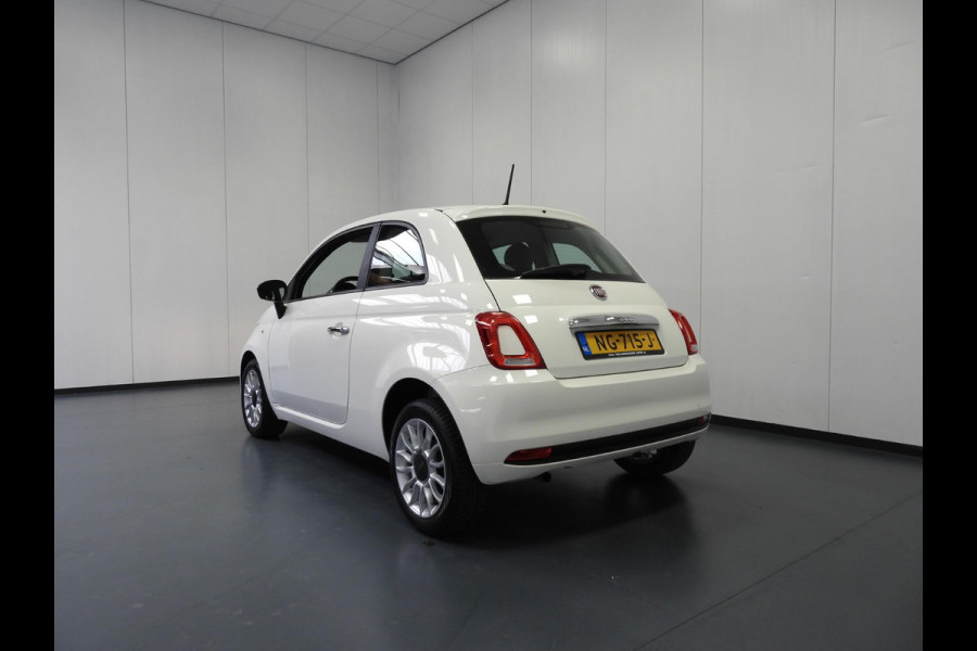 Fiat 500 0.9 TwinAir Turbo Popstar NAVI-APP/AIRCO/CAMERA/LMV!