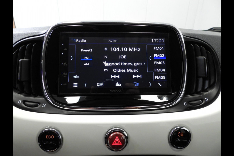 Fiat 500 0.9 TwinAir Turbo Popstar NAVI-APP/AIRCO/CAMERA/LMV!