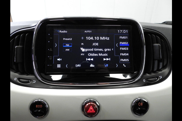 Fiat 500 0.9 TwinAir Turbo Popstar NAVI-APP/AIRCO/CAMERA/LMV!
