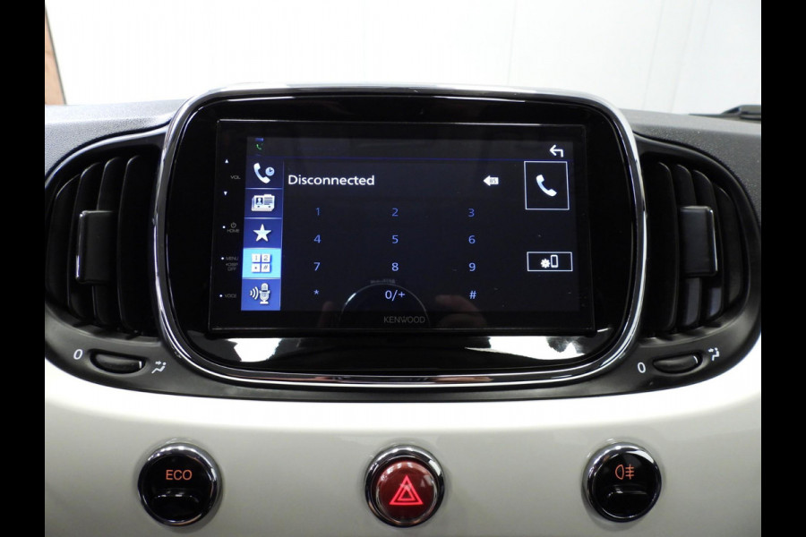 Fiat 500 0.9 TwinAir Turbo Popstar NAVI-APP/AIRCO/CAMERA/LMV!