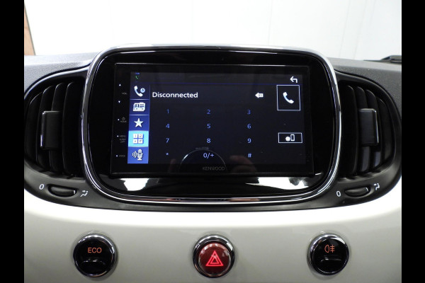 Fiat 500 0.9 TwinAir Turbo Popstar NAVI-APP/AIRCO/CAMERA/LMV!