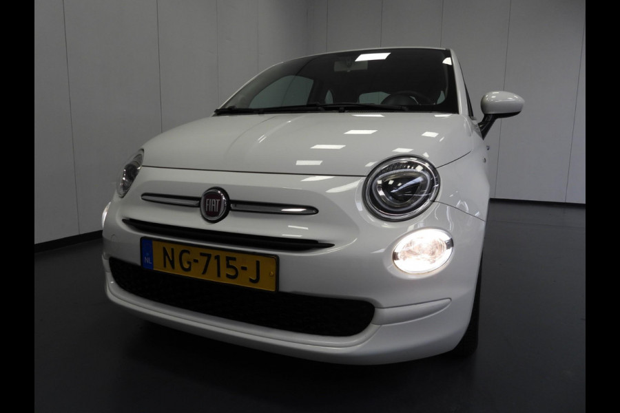 Fiat 500 0.9 TwinAir Turbo Popstar NAVI-APP/AIRCO/CAMERA/LMV!