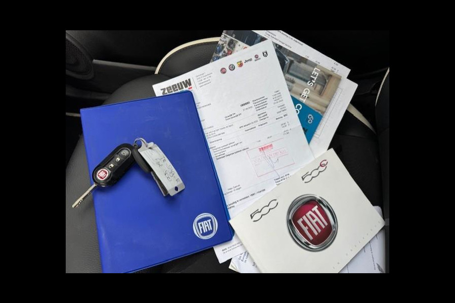 Fiat 500 0.9 TwinAir Turbo Sport - Cruise - Climate - PDC
