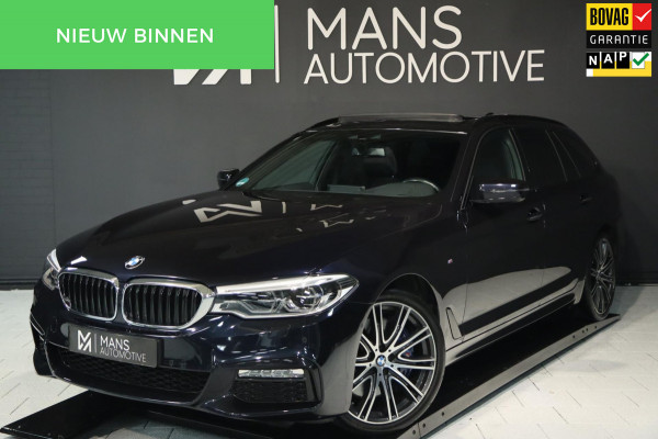 BMW 5 Serie Touring 540i xDrive M Sport / PANODAK / CAMERA / HUD / H&K / KEYLESS / 20''