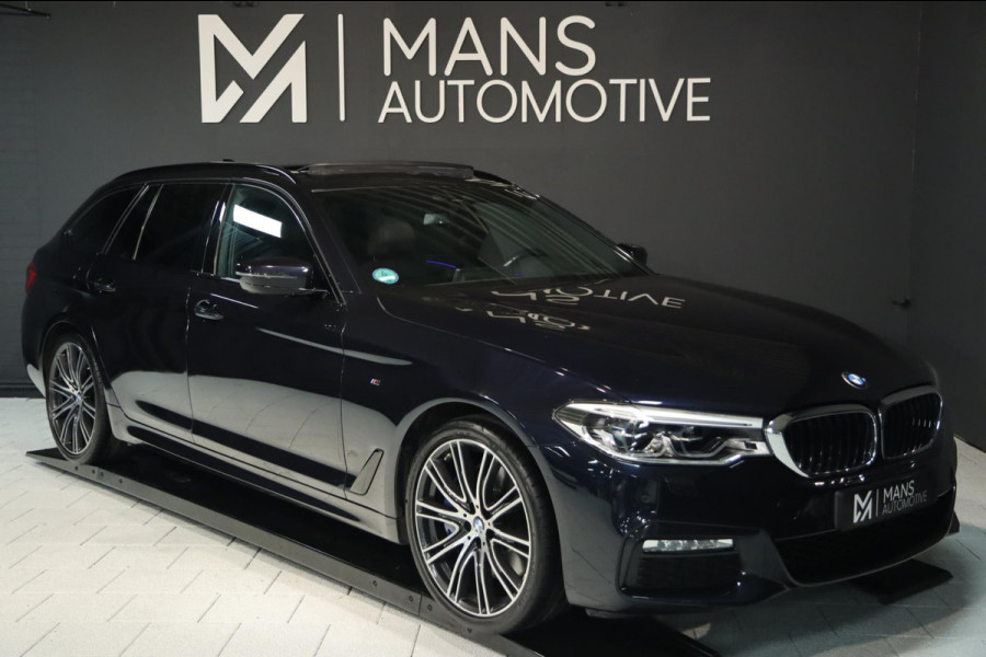 BMW 5 Serie Touring 540i xDrive M Sport / PANODAK / CAMERA / HUD / H&K / KEYLESS / 20''