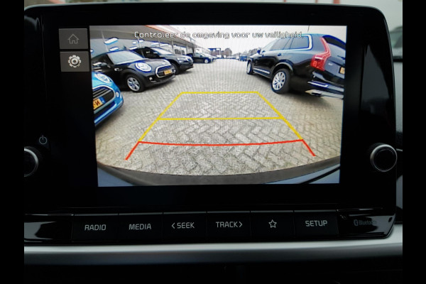 Kia Picanto 1.0 DPi Automaat DynamicLine Navigatie  Apple Carplay / Android Auto Airco Camera  DAB  Lichtmetalen velgen  Bluetooth