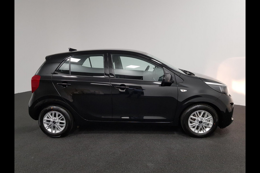 Kia Picanto 1.0 DPi Automaat DynamicLine Navigatie  Apple Carplay / Android Auto Airco Camera  DAB  Lichtmetalen velgen  Bluetooth