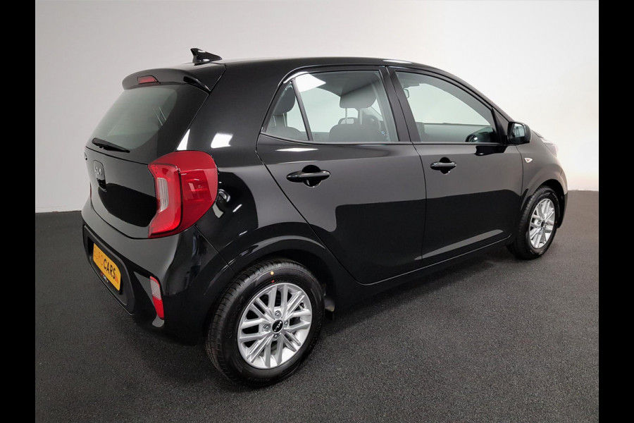 Kia Picanto 1.0 DPi Automaat DynamicLine Navigatie  Apple Carplay / Android Auto Airco Camera  DAB  Lichtmetalen velgen  Bluetooth