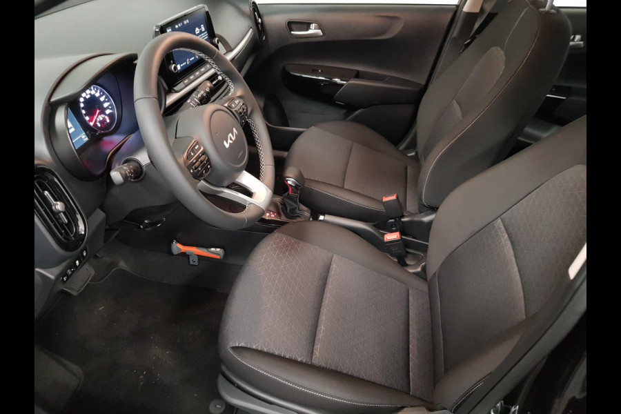 Kia Picanto 1.0 DPi Automaat DynamicLine Navigatie  Apple Carplay / Android Auto Airco Camera  DAB  Lichtmetalen velgen  Bluetooth