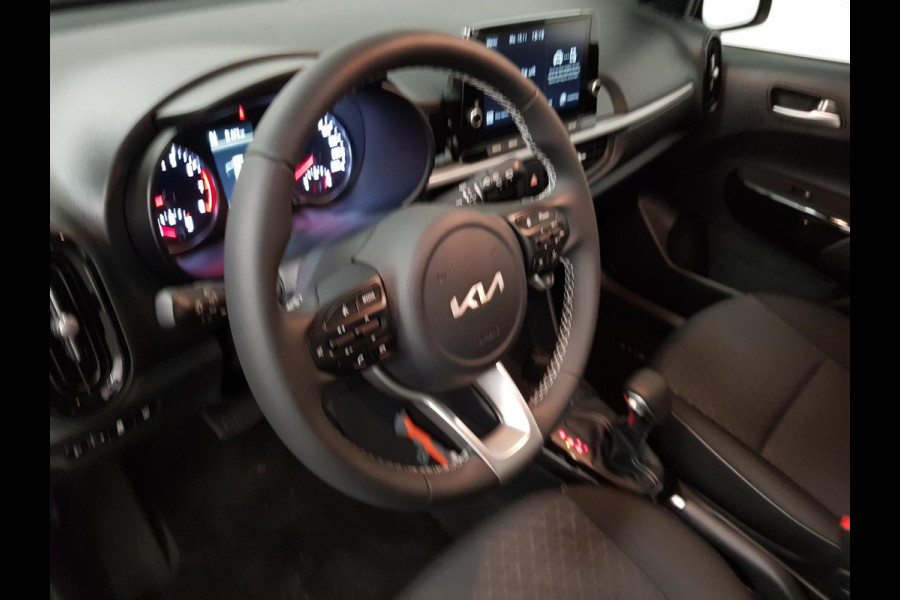 Kia Picanto 1.0 DPi Automaat DynamicLine Navigatie  Apple Carplay / Android Auto Airco Camera  DAB  Lichtmetalen velgen  Bluetooth