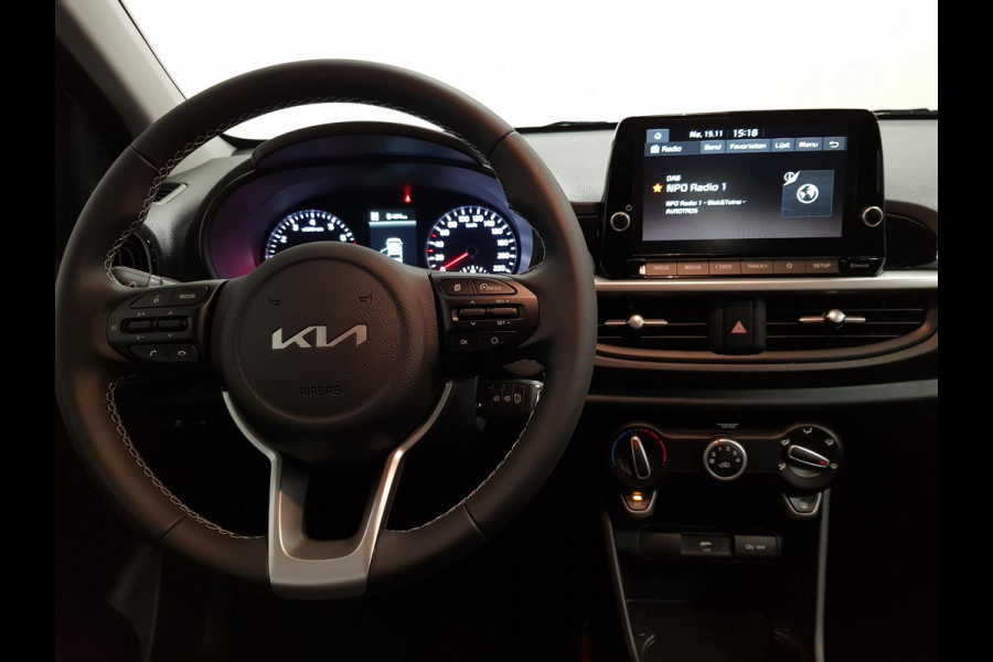 Kia Picanto 1.0 DPi Automaat DynamicLine Navigatie  Apple Carplay / Android Auto Airco Camera  DAB  Lichtmetalen velgen  Bluetooth