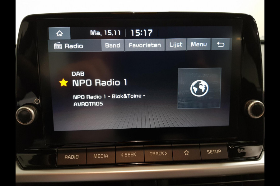 Kia Picanto 1.0 DPi Automaat DynamicLine Navigatie  Apple Carplay / Android Auto Airco Camera  DAB  Lichtmetalen velgen  Bluetooth
