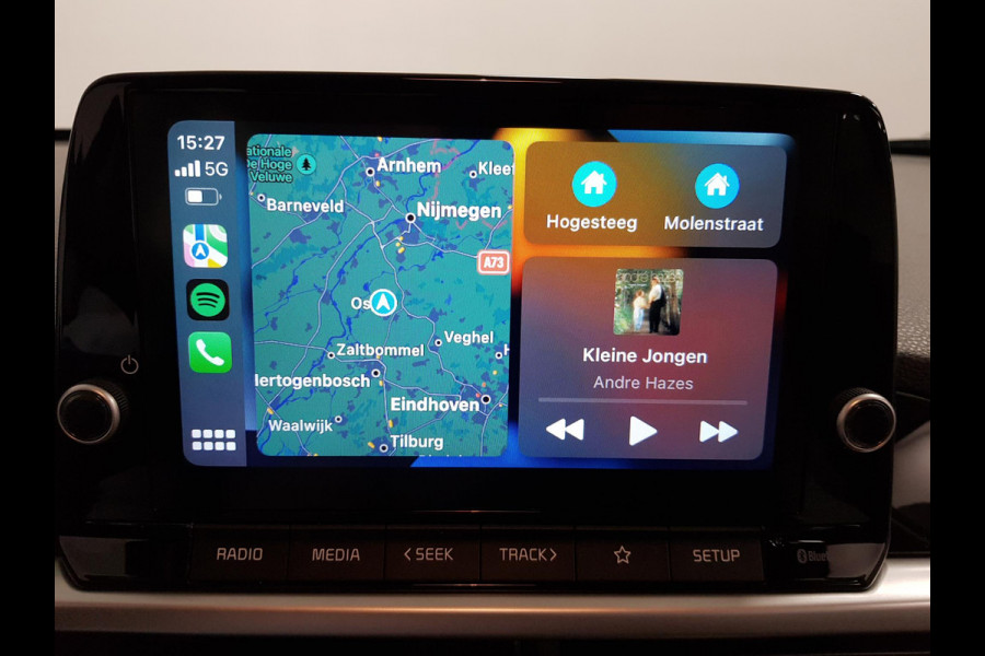 Kia Picanto 1.0 DPi Automaat DynamicLine Navigatie  Apple Carplay / Android Auto Airco Camera  DAB  Lichtmetalen velgen  Bluetooth