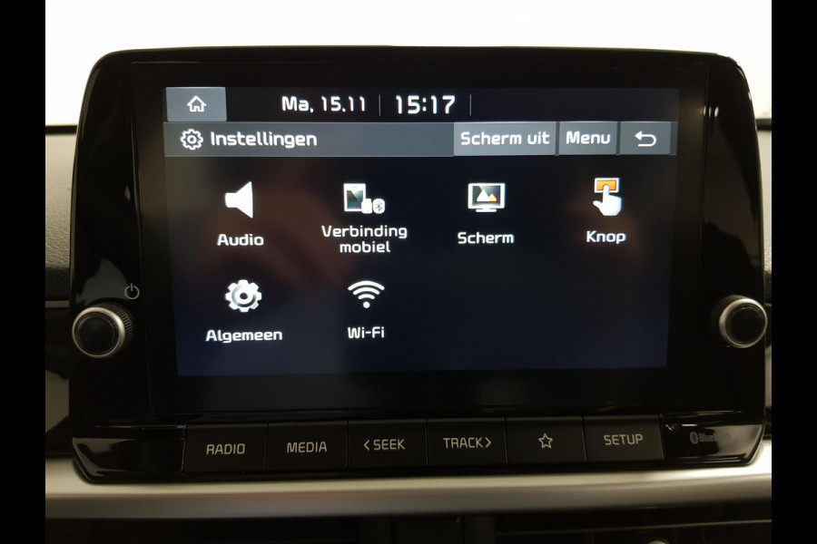 Kia Picanto 1.0 DPi Automaat DynamicLine Navigatie  Apple Carplay / Android Auto Airco Camera  DAB  Lichtmetalen velgen  Bluetooth