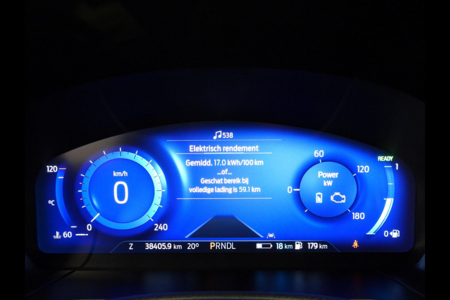 Ford Kuga 2.5 PHEV Plug-In ST-Line TREKHAAK/SCHUIFDAK/CLIMA/CAMERA/18"LMV!