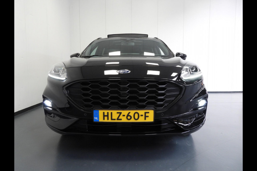 Ford Kuga 2.5 PHEV Plug-In ST-Line TREKHAAK/SCHUIFDAK/CLIMA/CAMERA/18"LMV!