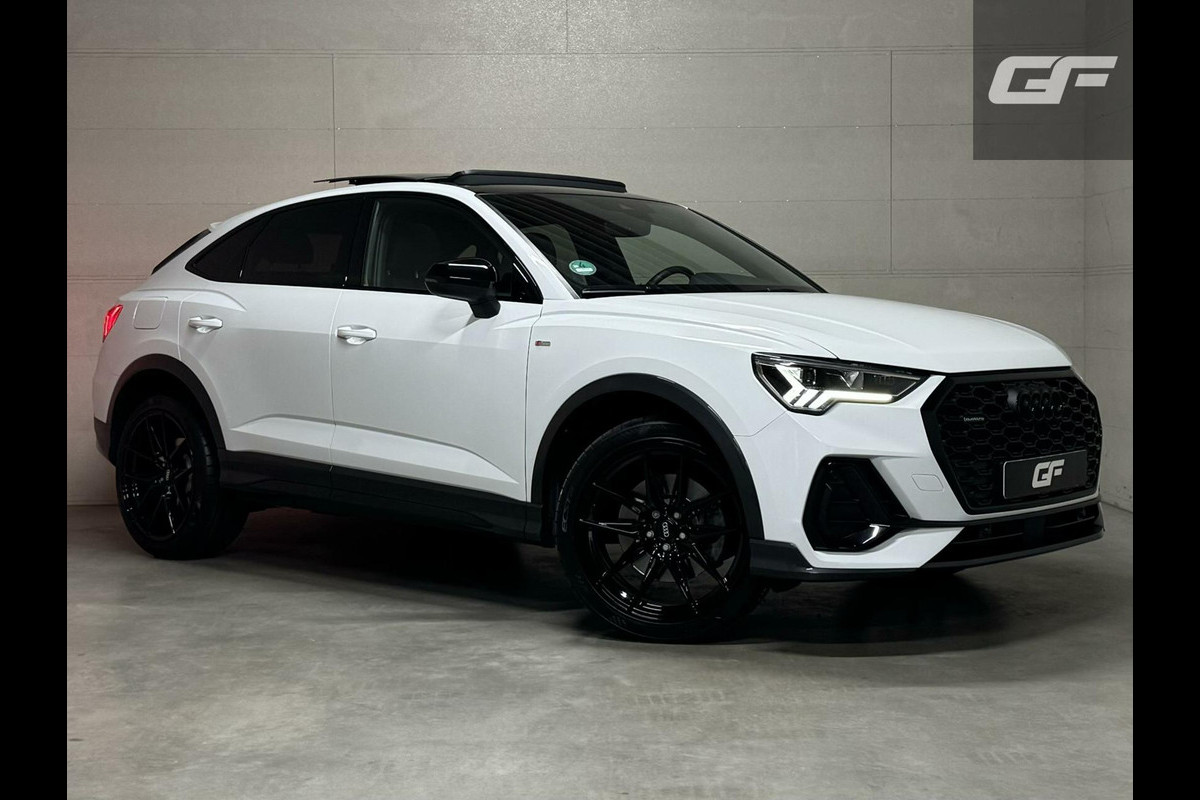 Audi Q3 Sportback 40 TFSI Quattro S-Line Black Edition B&O Audi Q3 Sportback 40 TFSI Quattro S-Line Black Edition B&O