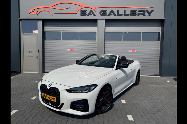 BMW 4 Serie Cabrio 430i High Executive