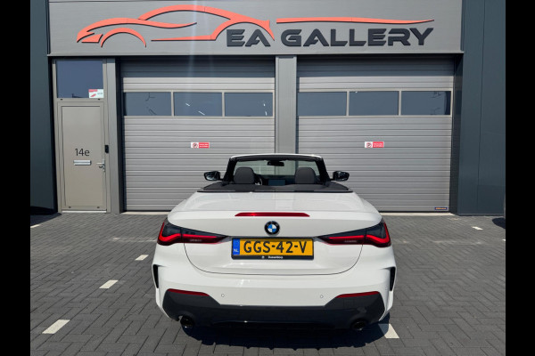 BMW 4 Serie Cabrio 430i High Executive