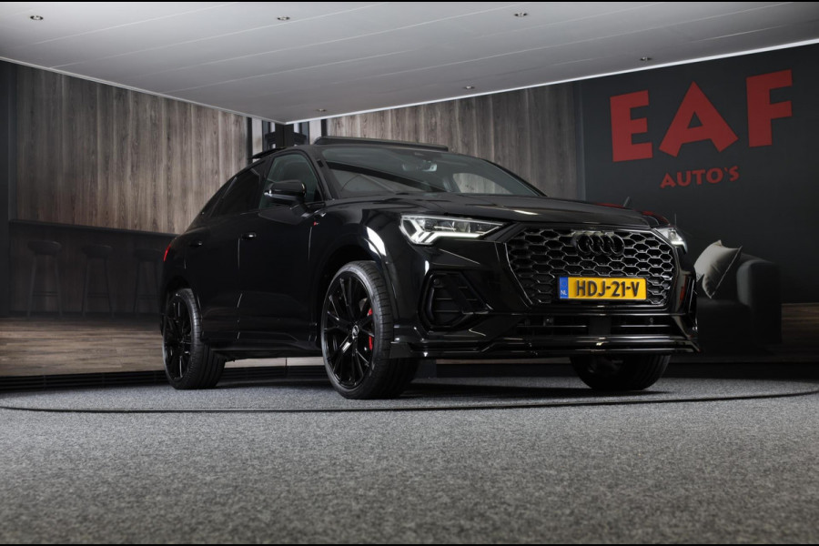 Audi Q3 Sportback 45 TFSI e S Line / 21 Inch / AUT / Acc / Lane Assist / Camera / Dode Hoek / Open Panoramadak / Matrix
