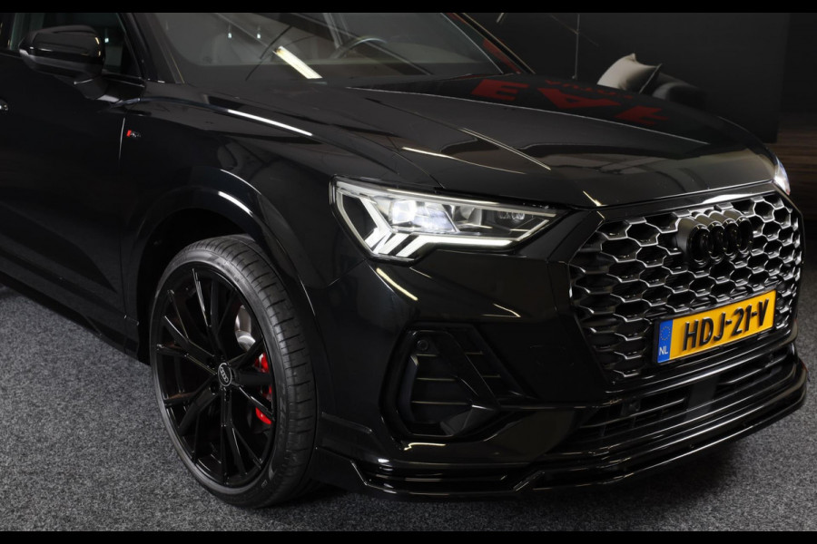 Audi Q3 Sportback 45 TFSI e S Line / 21 Inch / AUT / Acc / Lane Assist / Camera / Dode Hoek / Open Panoramadak / Matrix