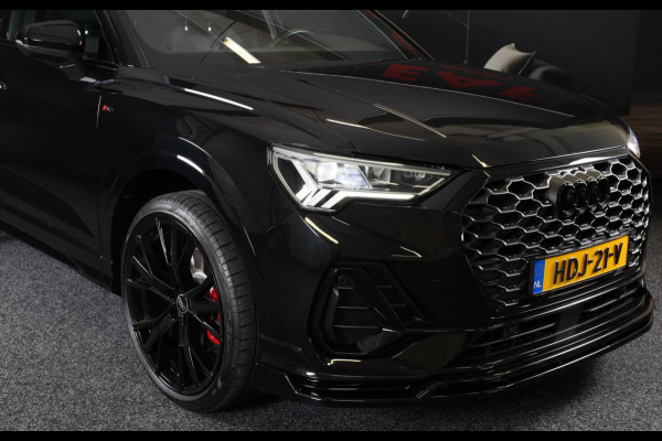 Audi Q3 Sportback 45 TFSI e S Line / 21 Inch / AUT / Acc / Lane Assist / Camera / Dode Hoek / Open Panoramadak / Matrix