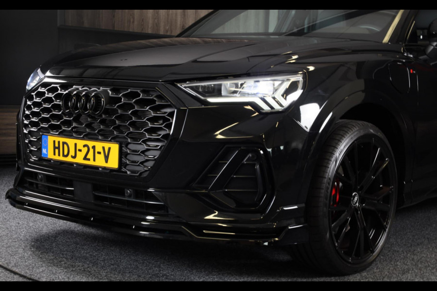 Audi Q3 Sportback 45 TFSI e S Line / 21 Inch / AUT / Acc / Lane Assist / Camera / Dode Hoek / Open Panoramadak / Matrix