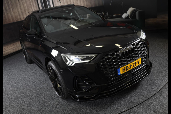 Audi Q3 Sportback 45 TFSI e S Line / 21 Inch / AUT / Acc / Lane Assist / Camera / Dode Hoek / Open Panoramadak / Matrix