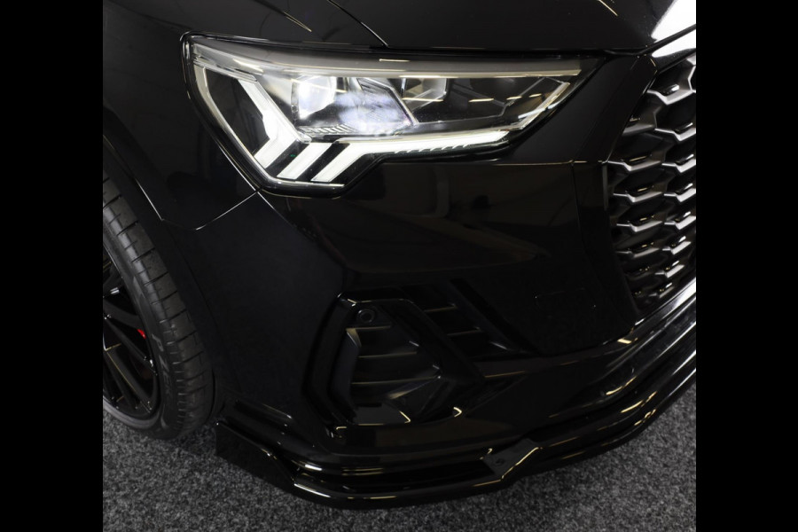 Audi Q3 Sportback 45 TFSI e S Line / 21 Inch / AUT / Acc / Lane Assist / Camera / Dode Hoek / Open Panoramadak / Matrix