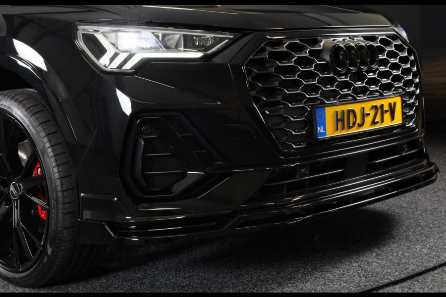 Audi Q3 Sportback 45 TFSI e S Line / 21 Inch / AUT / Acc / Lane Assist / Camera / Dode Hoek / Open Panoramadak / Matrix