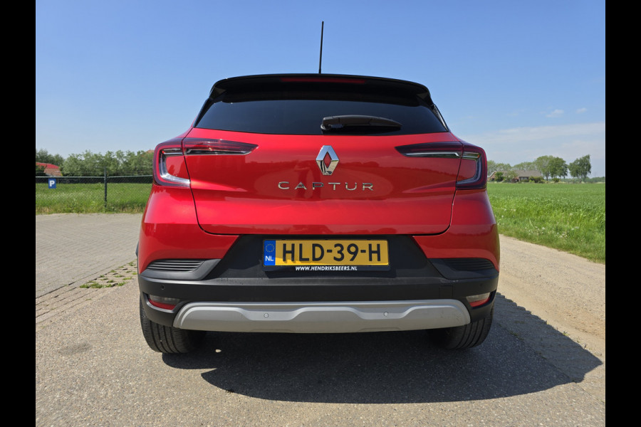 Renault Captur 1.0 TCe 90 techno - 90 Pk - Euro 6 - Navi - Climate Control - Cruise Control - Apple Carplay Android Auto