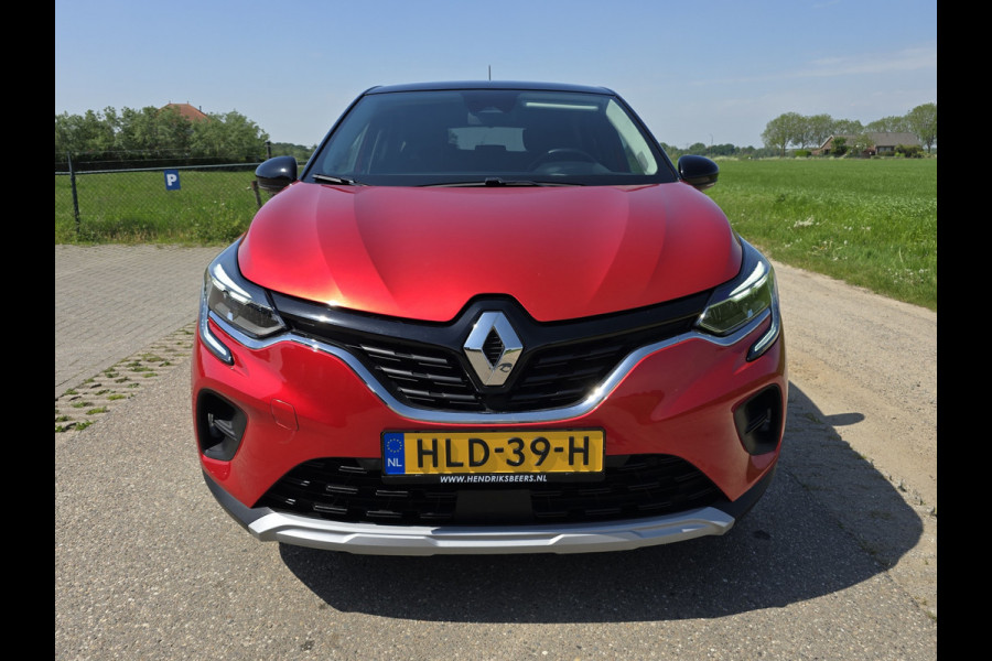 Renault Captur 1.0 TCe 90 techno - 90 Pk - Euro 6 - Navi - Climate Control - Cruise Control - Apple Carplay Android Auto