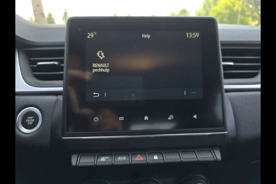 Renault Captur 1.0 TCe 90 techno - 90 Pk - Euro 6 - Navi - Climate Control - Cruise Control - Apple Carplay Android Auto