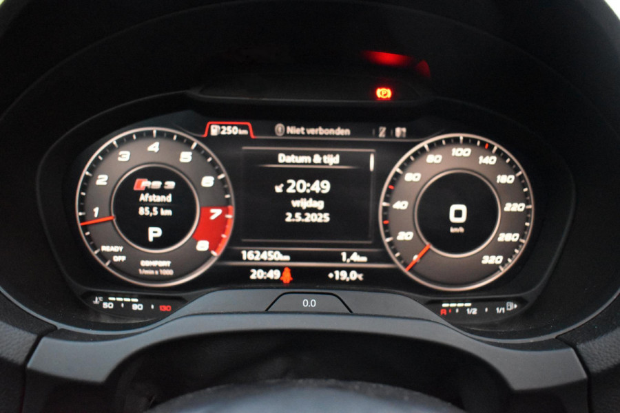 Audi A3 Sportback 2.5 TFSI RS 3 quattro Pano Kuipstoelen B&O Leder RS3