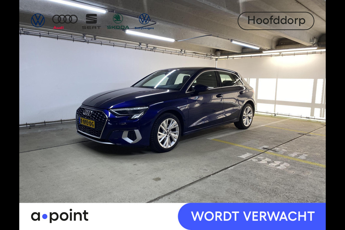 Audi A3 Sportback 30 TFSI Business edition 110 pk | Navigatie | Parkeersensoren achter | LED koplampen | Cruise control | Apple Carplay/Android Auto | Audi A3 Sportback 30 TFSI Business edition 110 pk | Navigatie | Parkeersensoren achter | LED koplampen | Cruise control | Apple Carplay/Android Auto |