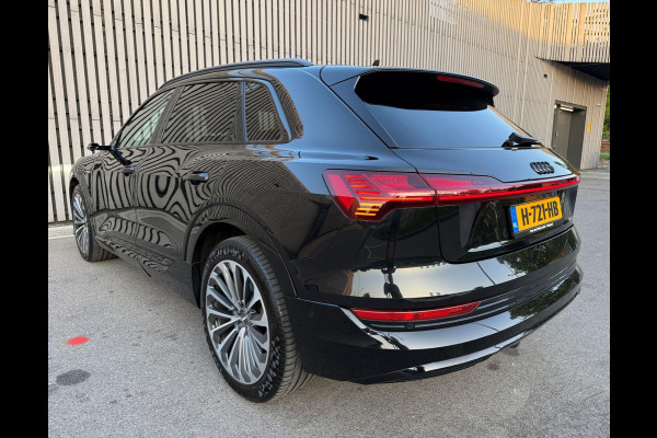 Audi e-tron E-tron 50 quattro S-Line edition Black 71 kWh - Pano