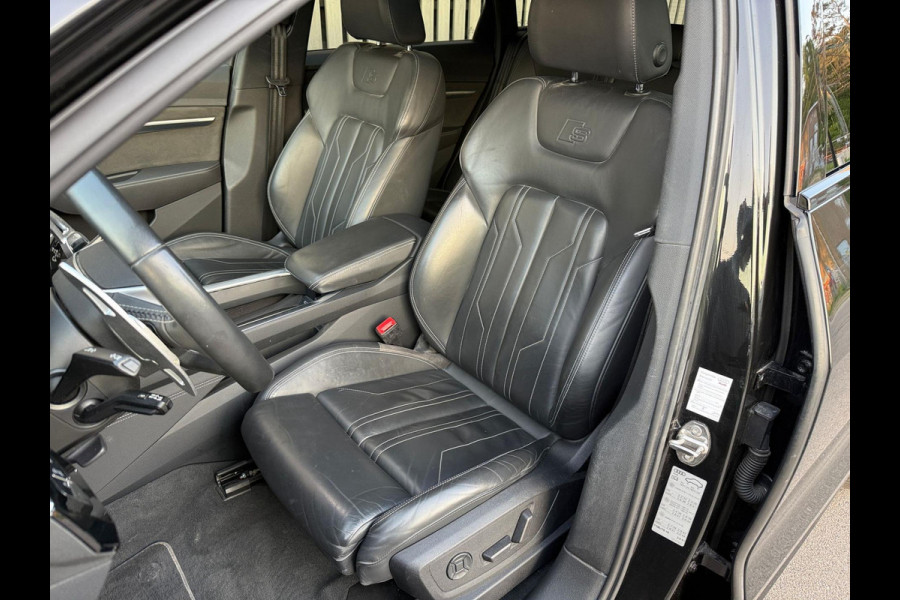 Audi e-tron E-tron 50 quattro S-Line edition Black 71 kWh - Pano