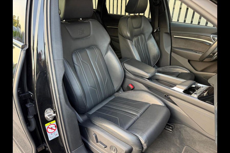 Audi e-tron E-tron 50 quattro S-Line edition Black 71 kWh - Pano
