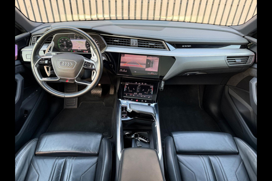 Audi e-tron E-tron 50 quattro S-Line edition Black 71 kWh - Pano